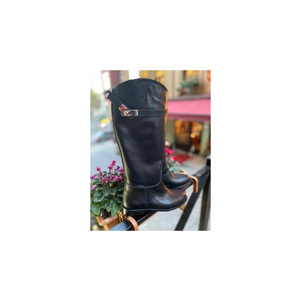 -Metal-Detay-Siyah-Deri-Cizme-resim6-1415.596