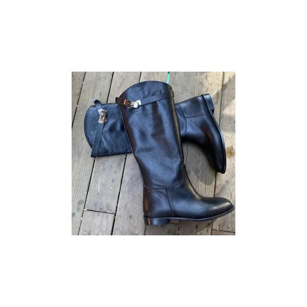 -Metal-Detay-Siyah-Deri-Cizme-resim7-1415.701