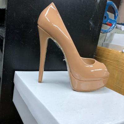 Nude Platform Naturel Taban