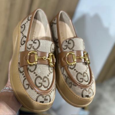 GC Baskılı Loafer