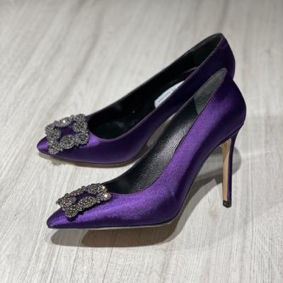 MNL Mor Saten Stiletto