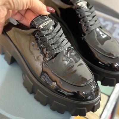 PRD Loafer Siyah Rugan