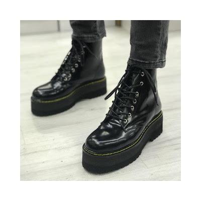 DM RUGAN KALIN TABAN SİYAH