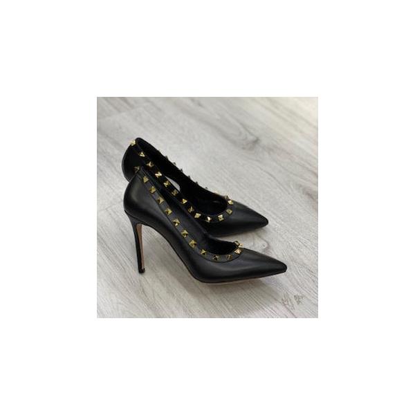 V-Siyah-Deri-Pimli-Stiletto-resim-1984.344