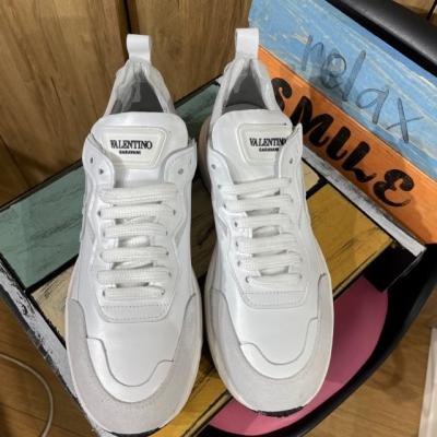 VLTN Beyaz Süet Erkek Spor Ayakkabısı