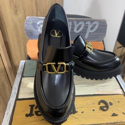VLTN Siyah  Oxford Loafer