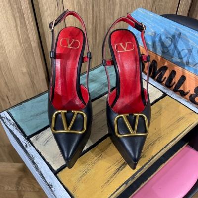 VLTN Siyah Dolgu Taban Ayakkabı