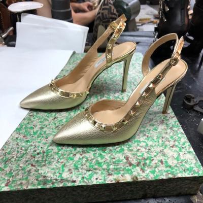 Vltn Gold Mat deri Yanı Açık