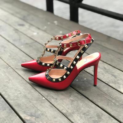 Vltn kırmızı Siyah Pimli