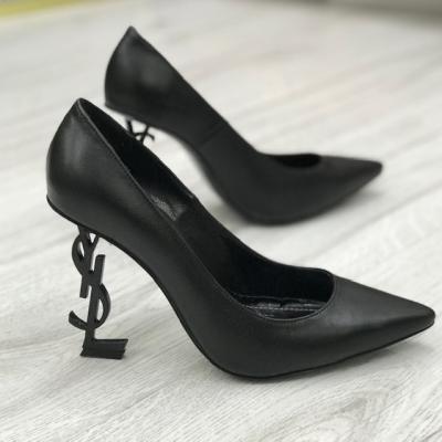 YS Siyah Mat Stiletto