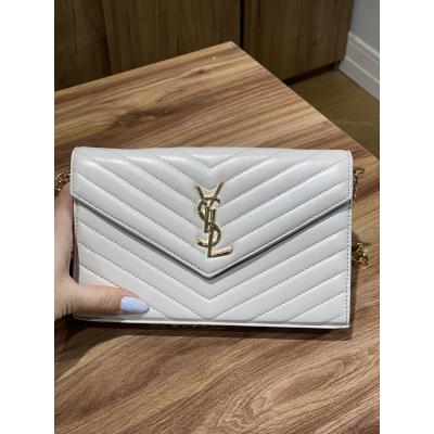 YSL Mektup Beyaz
