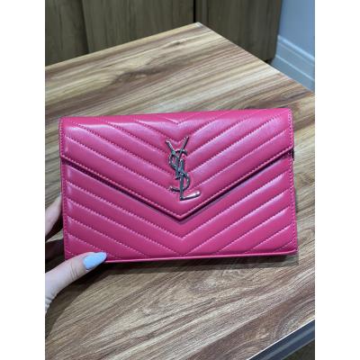 YSL Mektup Fuşya