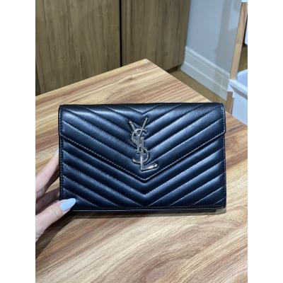 YSL Mektup Siyah