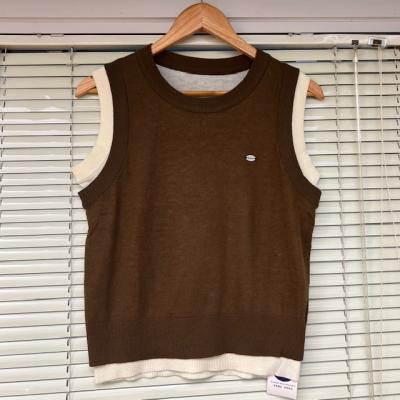 ACI KAHVE TRİKO KAZAK 