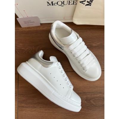 AMQ BEYAZ GRİ SNEAKER 