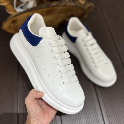 AMQ BEYAZ MAVİ SNEAKER 