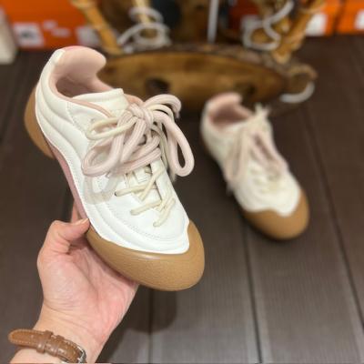 AMQ BEYAZ PEMBE SNEAKER-1
