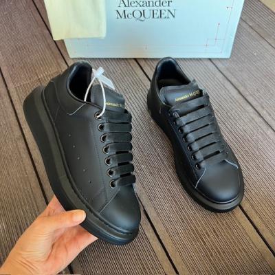 AMQ KOMPLE SİYAH SNEAKER 