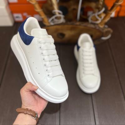 AMQ MAVİ BEYAZ SNEAKER