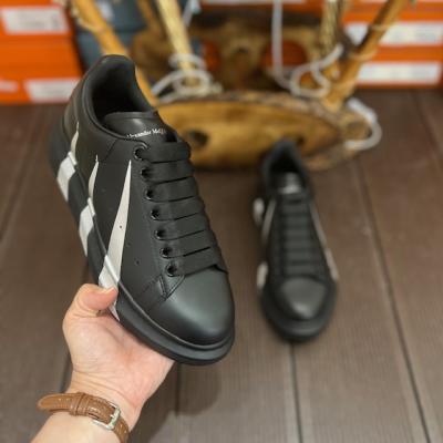 AMQ SİYAH GRİ SNEAKER 