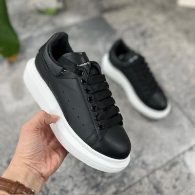 AMQ SİYAH ŞERİTLİ SNEAKER 