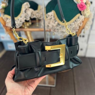 BALMA SİYAH KÜÇÜK BOY ÇANTA 