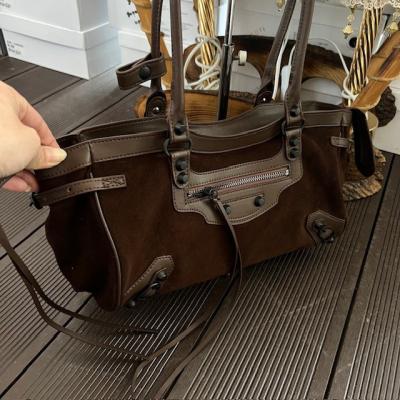 BLNCG ACI KAHVE BÜYÜK BOY ÇANTA 