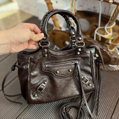 BLNCG ACI KAHVE ORTA BOY ÇANTA 