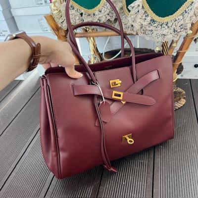 BLNCG BORDO BÜYÜK BOY ÇANTA 