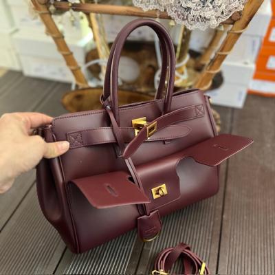 BLNCG BORDO ORTA BOY ÇANTA 