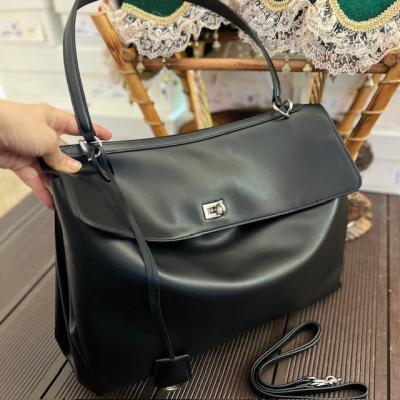 BLNCG BÜYÜK BOY SİYAH ÇANTA-3