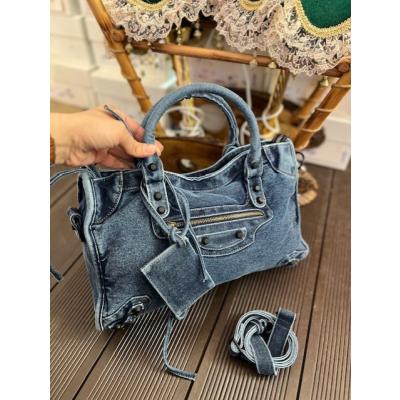 BLNCG MAVİ BÜYÜK BOY ÇANTA 