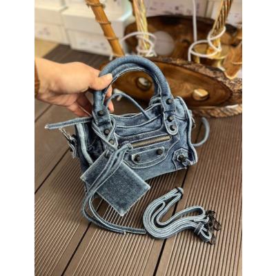 BLNCG MAVİ KÜÇÜK BOY ÇANTA 