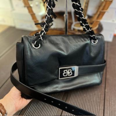 BLNCG SİYAH GÜMÜŞ ÇANTA 