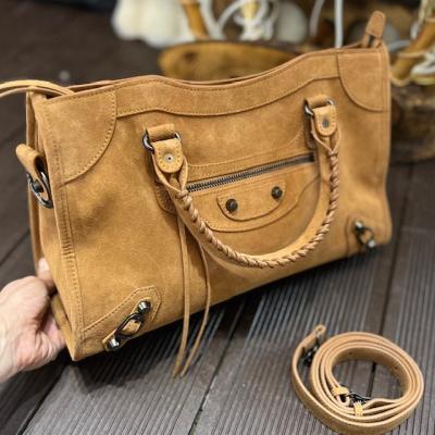 BLNCG TABA SÜET ÇANTA