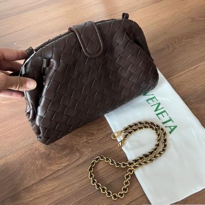 BTTVNT ACI KAHVE ZİNCİR ASKILI ÇANTA 