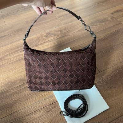 BTTVNT ASKILI ACI KAHVE SÜET ÇANTA 