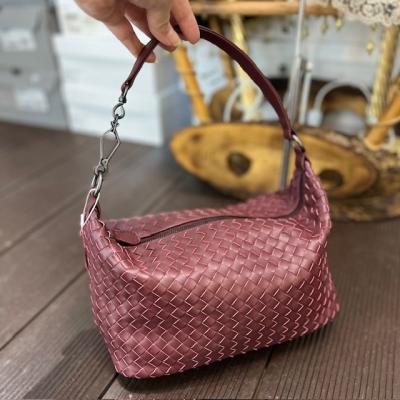 BTTVNT ASKILI BORDO DERİ ÇANTA 