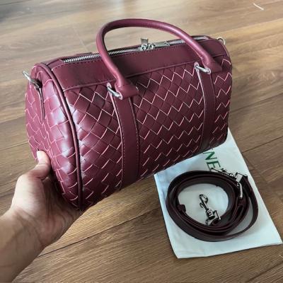 BTTVNT BORDO OVAL ÇANTA 