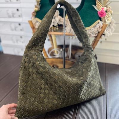 BTTVNT BÜYÜK BOY HAKİ SÜET ÇANTA 