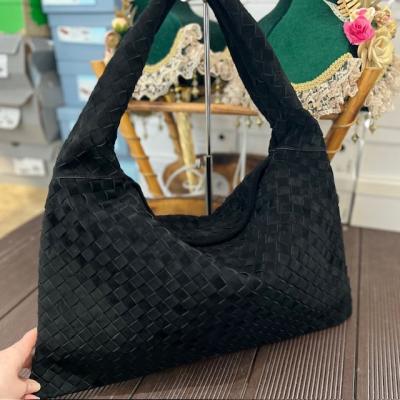 BTTVNT BÜYÜK BOY SİYAH SÜET ÇANTA