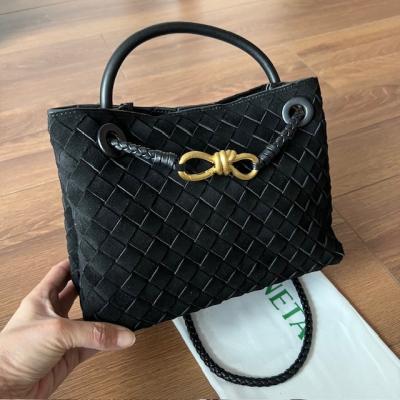 BTTVNT DERİ ASKILI SİYAH ÇANTA-2