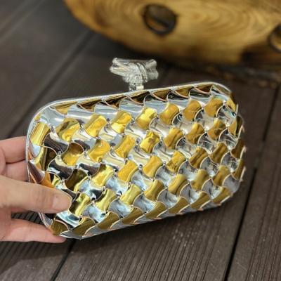 BTTVNT GÜMÜŞ GOLD CLUTCH