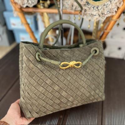 BTTVNT HAKİ SÜET BÜYÜK BOY ÇANTA 