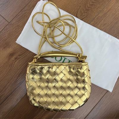 BTTVNT KÜÇÜK BOY GOLD ÇANTA 