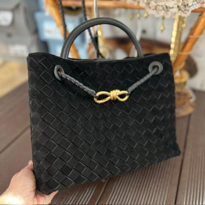 BTTVNT SİYAH SÜET BÜYÜK BOY ÇANTA 