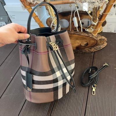 BURBRRY ACI KAHVE ÇANTA 