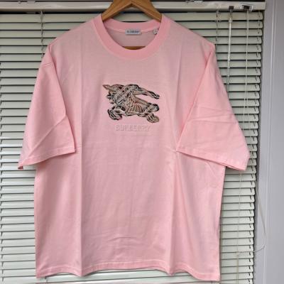 BURBRRY PEMBE TSHİRT