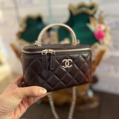 CHNL ACI KAHVE KUTU ÇANTA 