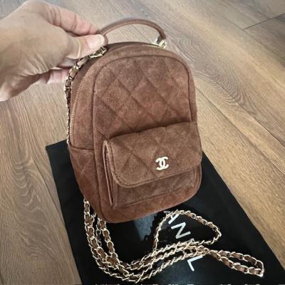 CHNL ACI KAHVE SIRT ÇANTASI